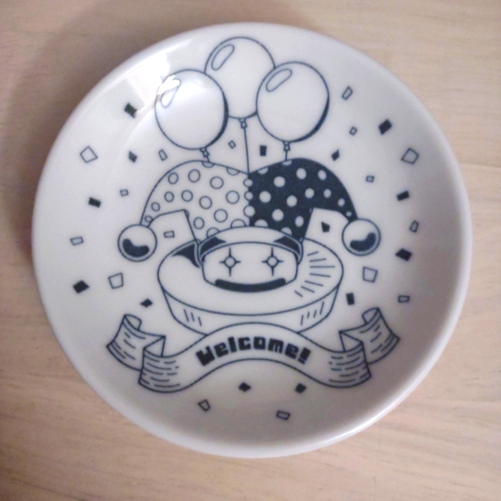Nier Automata Circus Machine Life Form Kuji F Prize Small Illustration Plate